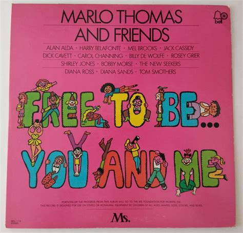 Marlo Thomas And Friends – Free To Be...You And Me (1974, Monarch ...