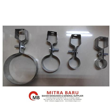 Jual Klem Gantung Polos Hanger Clamp Klem Pipa Di Lapak Mitra Baru