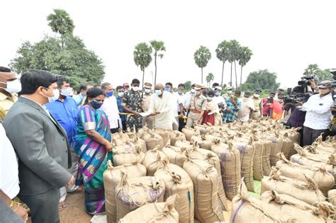 Governor Visits Paddy Procurement Centres In Nalgonda Indtoday