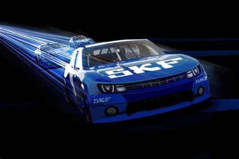 Skf Automotive O Novo Fornecedor De Rolamentos Do Carro Nascar Next