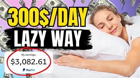 The Number 1 LAZIEST Way To Make Money Online For Beginners 300 DAY