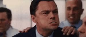 Leo Underbite GIF - Leo Underbite WolfOfWallStreet - Discover & Share GIFs