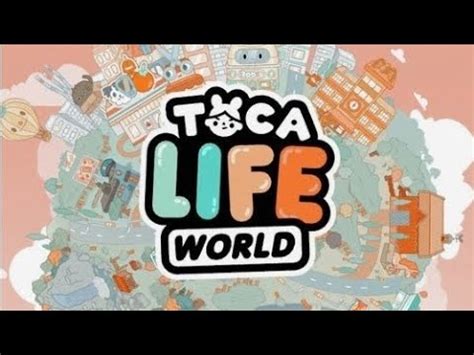 TOCA LIFE WORLD idemo sa baba rosom u kafić YouTube