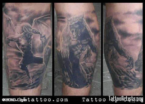 Van helsing tattoo | TATTOO