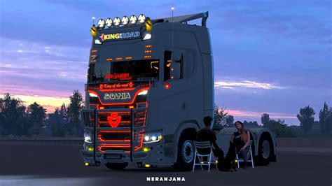 Scania R S Addons V5 5 Euro Truck Simulator 2 Mod [1 37] Mega Mod