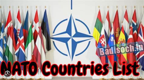 NATO Countries List 2023 NATO Members Years Of Joining Meaning Vo