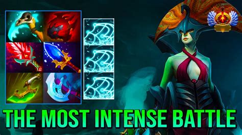 Naga Siren THE MOST INTENSE BATTLE MONSTER LATE GAME