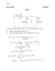 Quiz Version B Solution Pdf Version B Elg B Fall Quiz