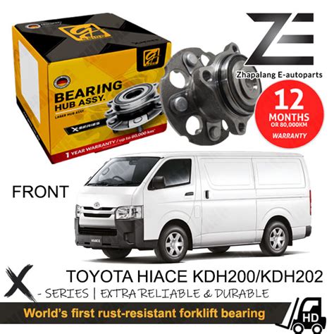 Gaido X Series Fw Toyota Hiace Kdh200 Front Wheel Bearing Hub