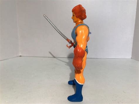 Vintage 1985 Ljn Thundercats Lion O Action Figure W Sword Glove