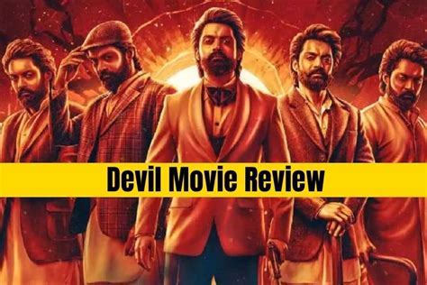 Devil Movie Review Devil Movie Plot Twist Story And Performance