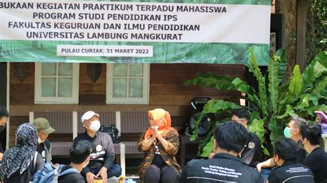 Pembukaan Pkl Terpadu Program Studi Pendidikan Ips Fkip Ulm Di Pulau