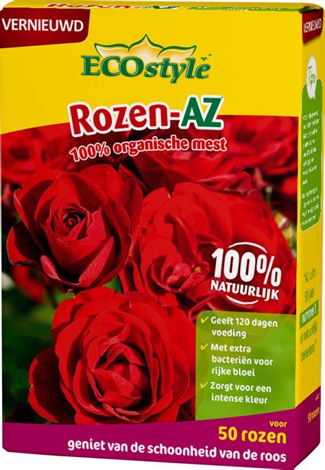 ECOSTYLE Rozen Az 1 6kg DekaTuin