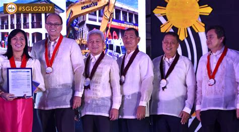 Zampen Lgus Recognized At Seal Of Good Local Governance Awards