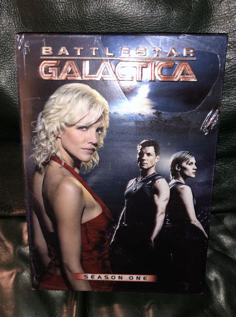 Battlestar Galactica Dvd Complete Season One Discs Factory Sealed