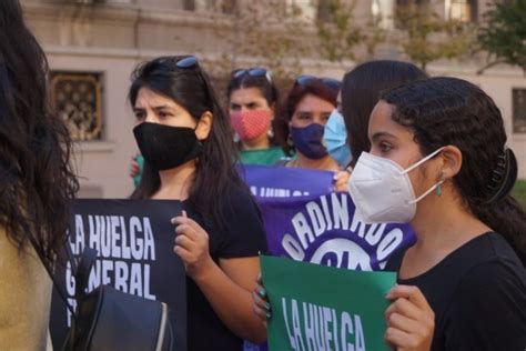 Balance 8m Feministas Valoran Alta Convocatoria De Movilizaciones Y