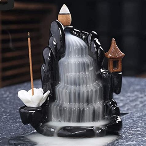 Amazon Backflow Incense Holder Waterfall Incense Burner Mountain