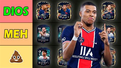 Rankeando TODOS Los TOTS De La Ligue 1 En EA FC 24 Tier List EA FC