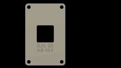am4 motherboard backplate 3D Models | Page 1 | STLFinder