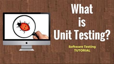 What Is Unit Testing Software Testing Tutorial YouTube