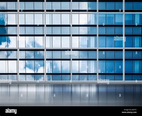 empty studio background or glass window background Stock Photo - Alamy