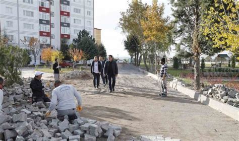 Nevşehir Belediye Başkanı Dr Mehmet Savran 2000 Evler Mahallesi nde b