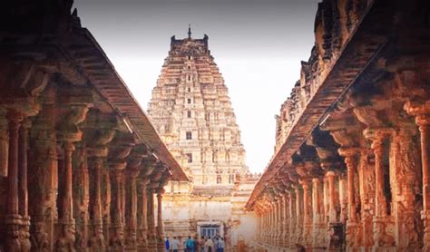 Virupaksha Temple Hampi Architecture History Timings Vihara Darshani