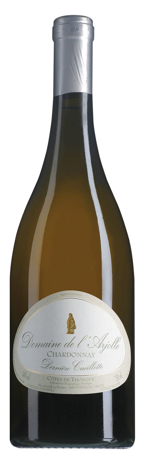 Domaine De L Arjolle C Tes De Thongue Chardonnay Derni Re Cueillette