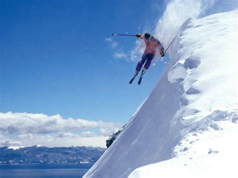 Extreme Skiing Wallpaper - WallpaperSafari