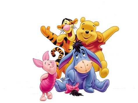 Turma Do Urso Pooh - Planos de Fundo e Arte Digital: Turma do Ursinho Pooh