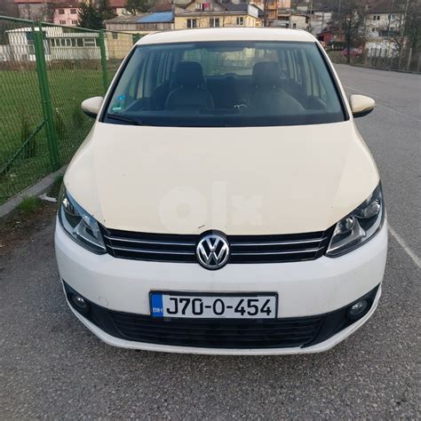 Volkswagen Touran God F Komande Na Volanu Dsg Navi Automobili