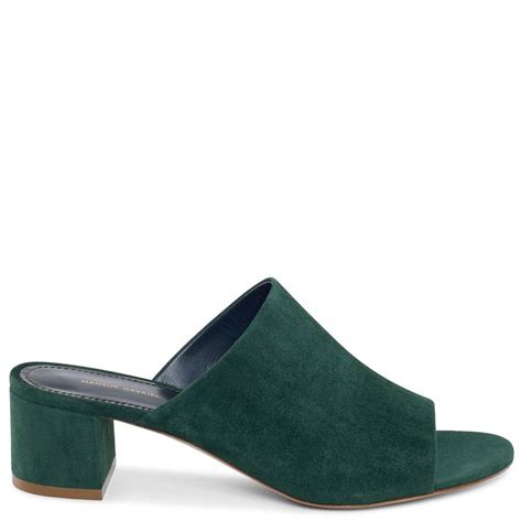 Suede 40mm Mule | Women shoes, Shoe wishlist, Mules