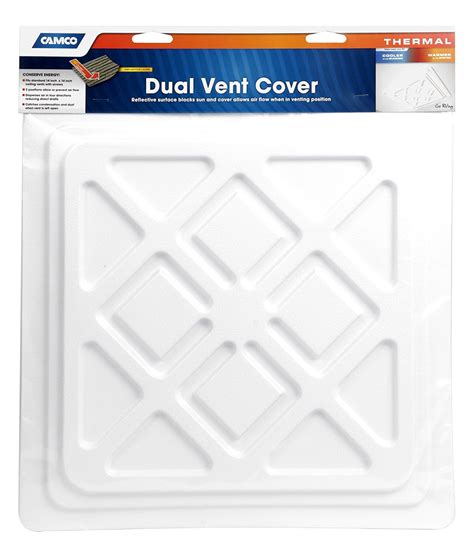 45651 - RV Trailer Camper Covers Rv Vent Cover 1/Pack, Roof Vent Cover; Interior Mount ...