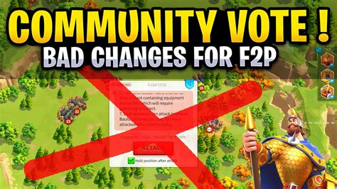 Community Vote Bad Changes For F P Low Spenders Youtube