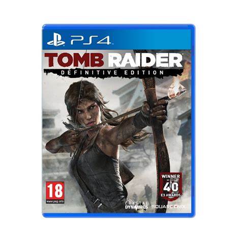 Ps Tomb Raider Definitive Edition R Eng