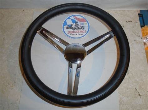 Find VINTAGE RUPP RACING GO KART STEERING WHEEL CART PART in Milmay ...