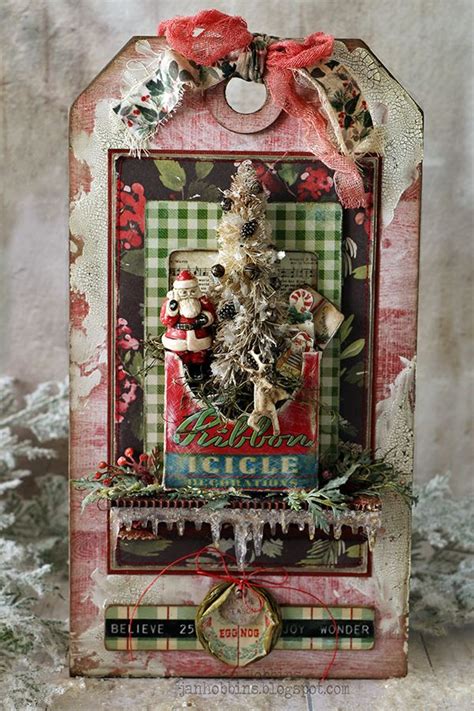 CHRISTMAS ETCETERA TAG TIM HOLTZ CHRISTMAS IDEA OLOGY 2020 RELEASE