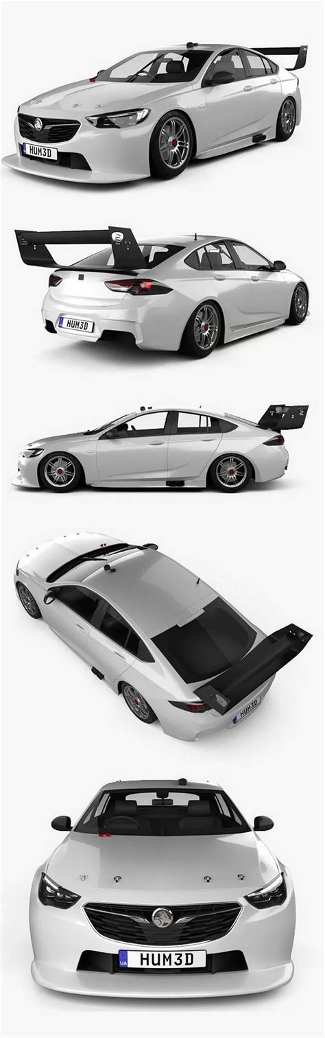 Holden Commodore Supercar V8 2020 3D Model » AVAXGFX