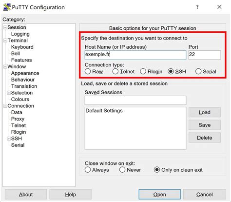 Se Connecter En Ssh Un Serveur Distant Avec Windows Le