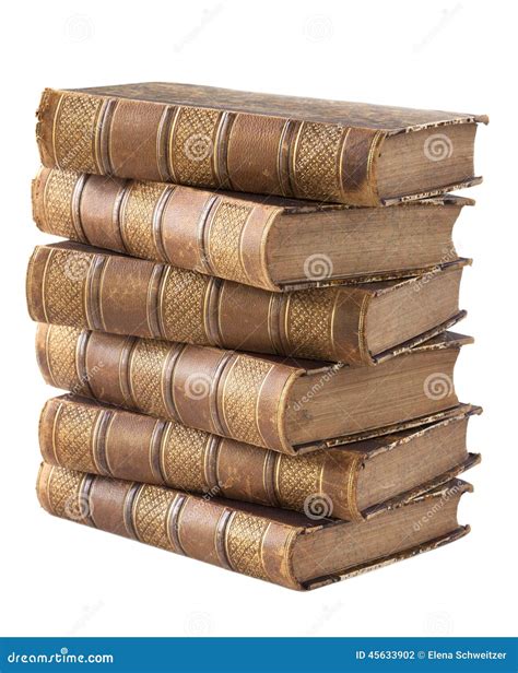 Pile Of Ancient Books Stock Photo Image Of Group Antique 45633902