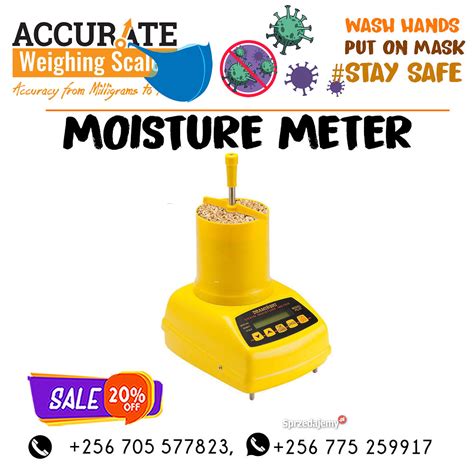 Gmm Mini Moisture Meter Draminski Shop Kampala