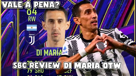 Di Mar A Otw Sbc Review Fifa Ultimate Team Youtube