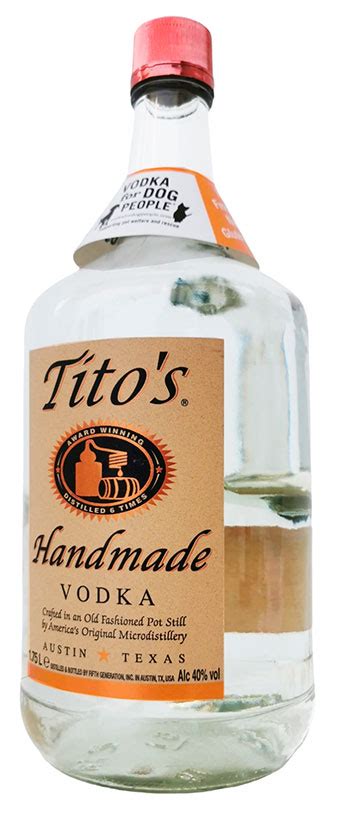 Titos Handmade Vodka 175 Liter Übergroße Flaschen Online Kaufen