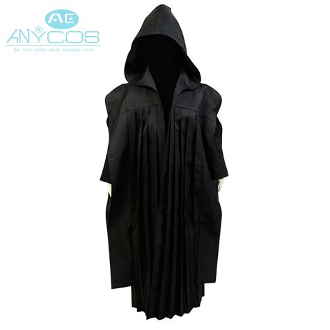 Star Wars Darth Maul Full Set Uniform Cosplay Costume Tunic Robe Cloak