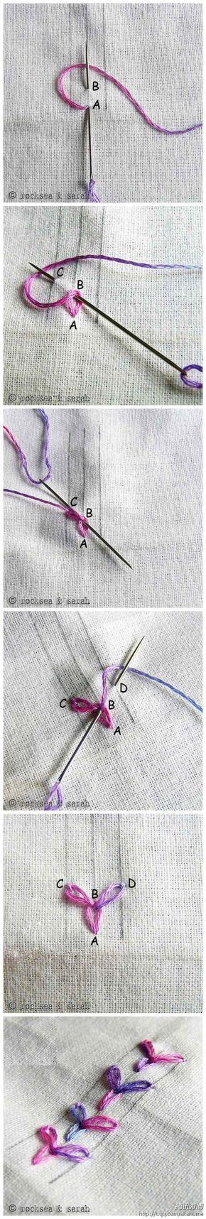 How To Do Russian Chain Stitch Sarah S Hand Embroidery Tutorials