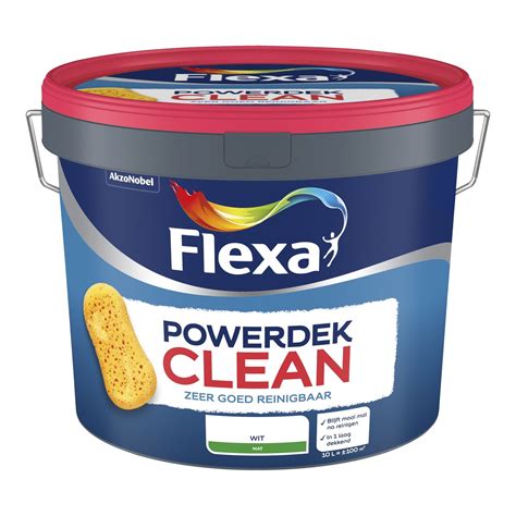 Flexa Powerdek Clean Wit Bestellen