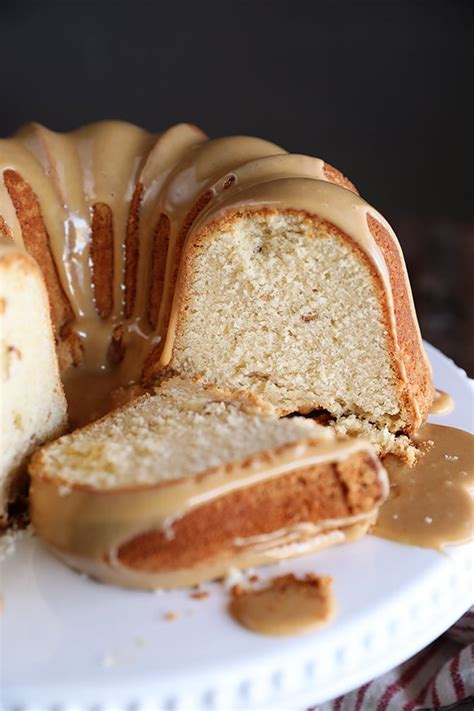 Peanut Butter Cream Pound Cake Southern Bite