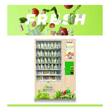 China TCN Fresh Fruit Vegetable Cupcake Healthy Fresh Salad Elevator