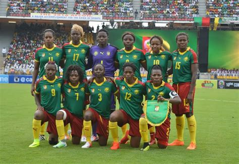 Jeux Olympiques Les Lionnes Indomptables En C Te D Ivoire Pour