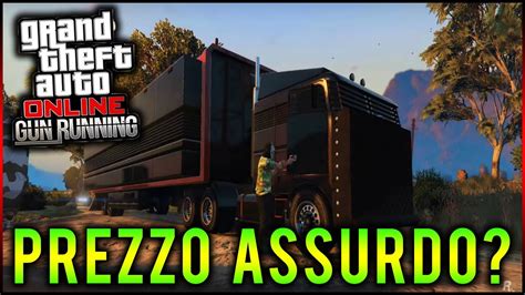 GTA 5 ITA DLC GUNRUNNING SCOPERTO IL PREZZO DELL OPERATION MOBILE